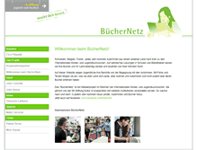 Tablet Screenshot of buechernetz.sk-jugend.de